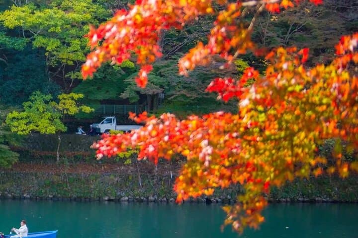 Kyoto Arashiyama: Sagano Scenic Railway Sanzen-in Temple Day Trip — photo 5