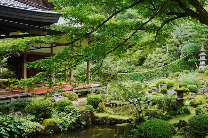 Kyoto Arashiyama: Sagano Scenic Railway Sanzen-in Temple Day Trip — photo 3
