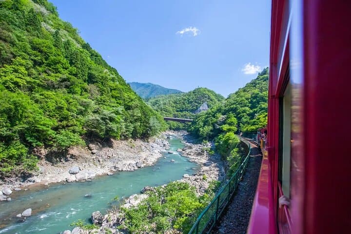 Kyoto Arashiyama: Sagano Scenic Railway Sanzen-in Temple Day Trip — photo 11