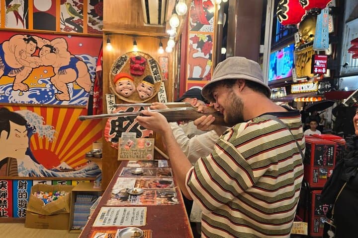 Full-Day Osaka Private Customized Tour with AC Car and Guide — photo 3