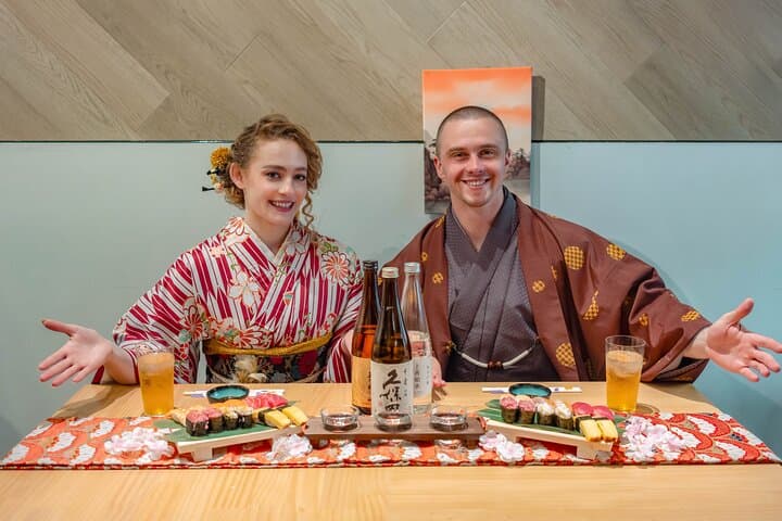 Sushi Making Class for Vegan or Vegetarian — photo 2