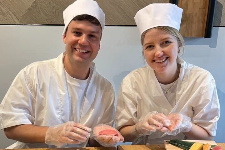 Sushi Making Class for Vegan or Vegetarian — photo 3