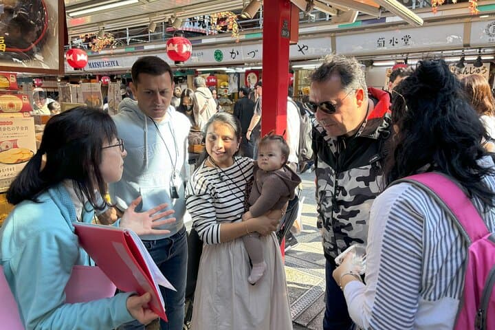 Tokyo Asakusa History Tour with Japanese Sake Tasting Experience — photo 7