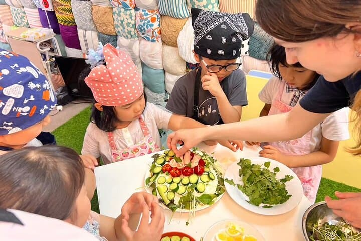Cooking Class for Kids and Parents in Kyoto — photo 10