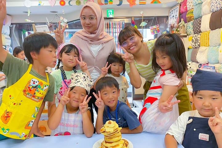 Cooking Class for Kids and Parents in Kyoto — photo 11