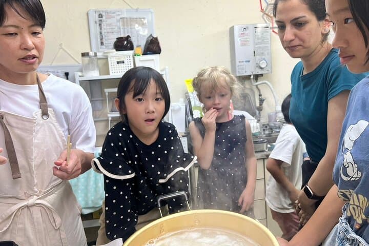 Cooking Class for Kids and Parents in Kyoto — photo 8
