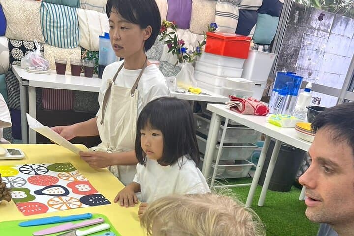Cooking Class for Kids and Parents in Kyoto — photo 2