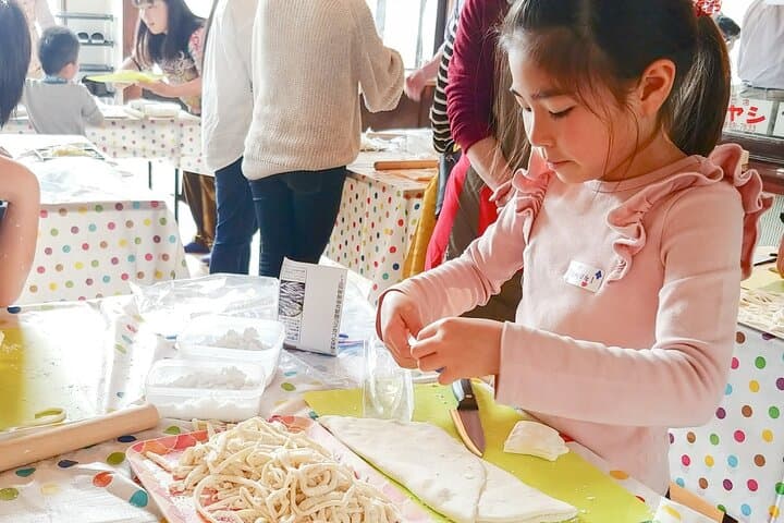 Cooking Class for Kids and Parents in Kyoto — photo 1