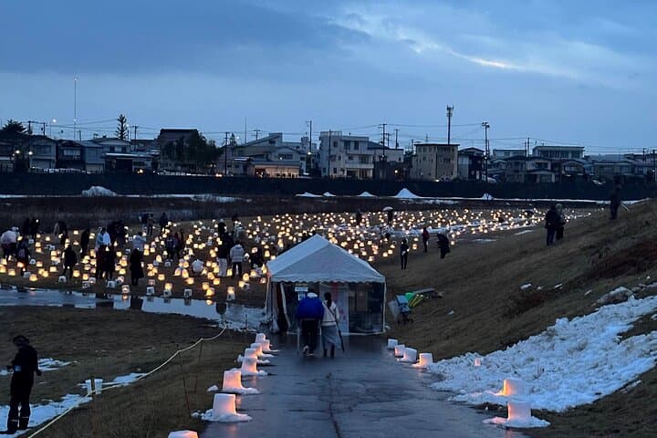 2 Days Private Tour in Yokote Kamakura Snow Hut Festival — photo 2