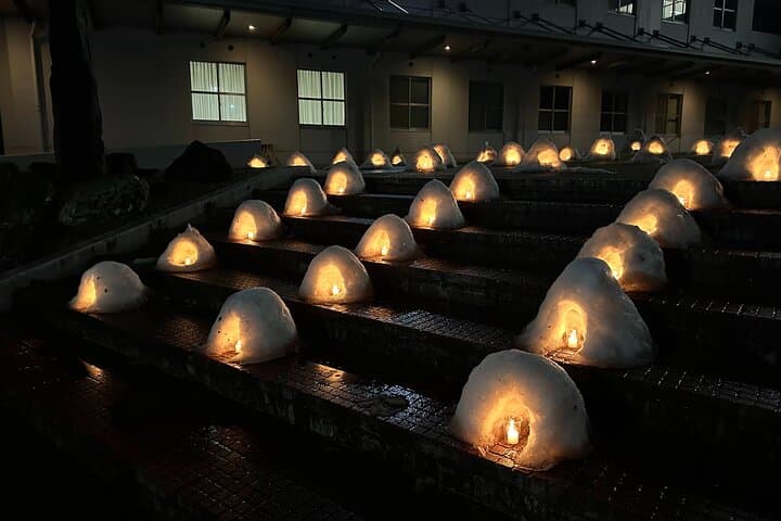 2 Days Private Tour in Yokote Kamakura Snow Hut Festival — photo 3
