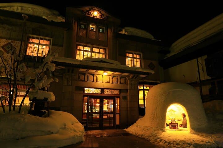 2 Days Private Tour in Yokote Kamakura Snow Hut Festival — photo 4