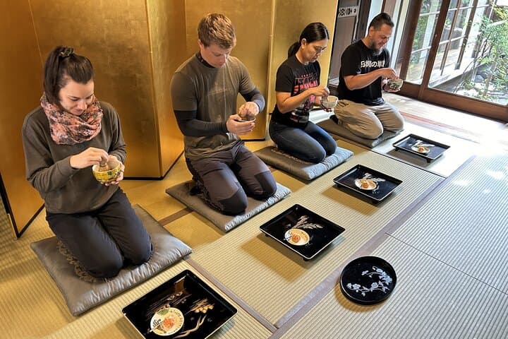 Decorated Sushi Making Experience in Kyoto — photo 7