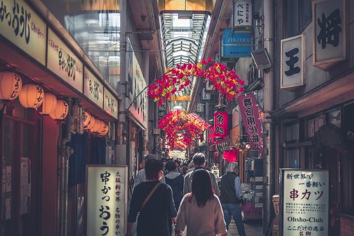 Osaka Dark Side Night Walking Tour in Shinsekai — photo 11
