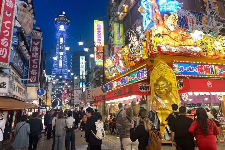 Osaka Dark Side Night Walking Tour in Shinsekai — photo 9