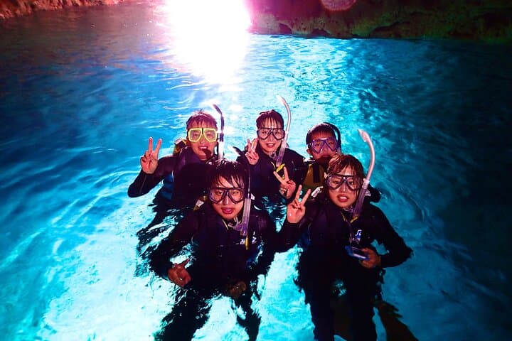 Blue Cave Boat Snorkeling