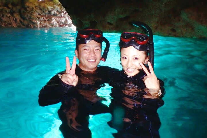 Blue Cave Boat Snorkeling — photo 4