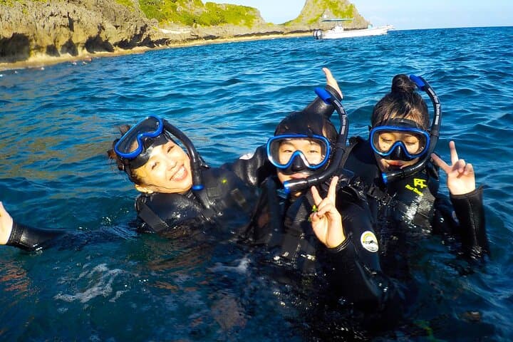 Blue Cave Boat Snorkeling — photo 7