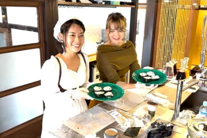 Decorated Sushi Making Experience in Kyoto — photo 10