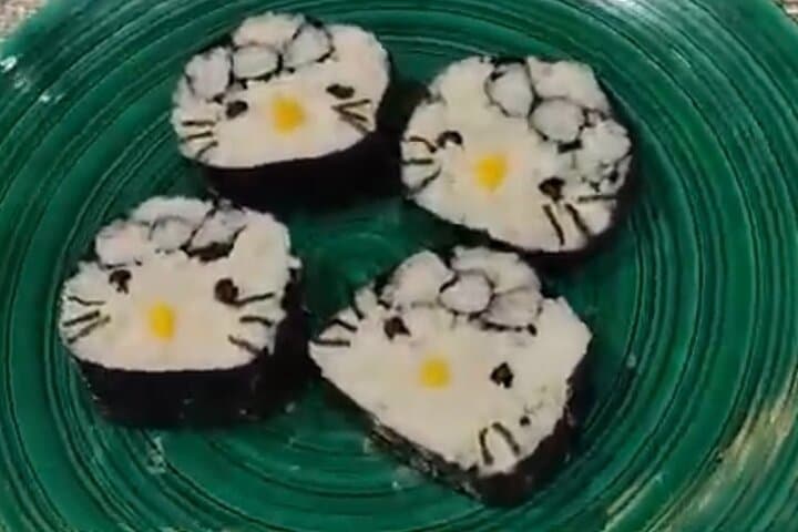 Decorated Sushi Making Experience in Kyoto — photo 11
