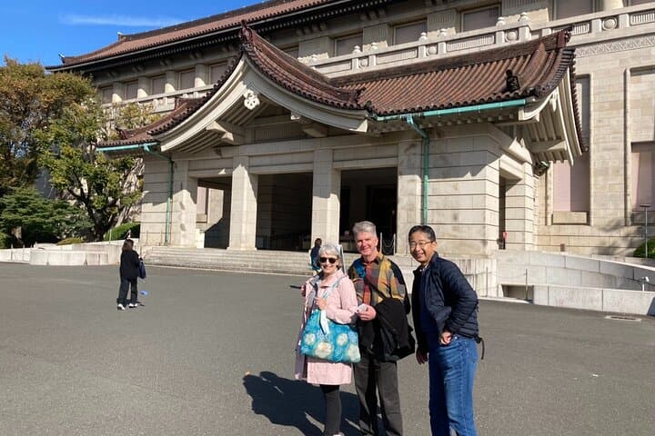 Ueno Park&Tokyo National Museum Private Tour (Ukiyo-e focus) — photo 2