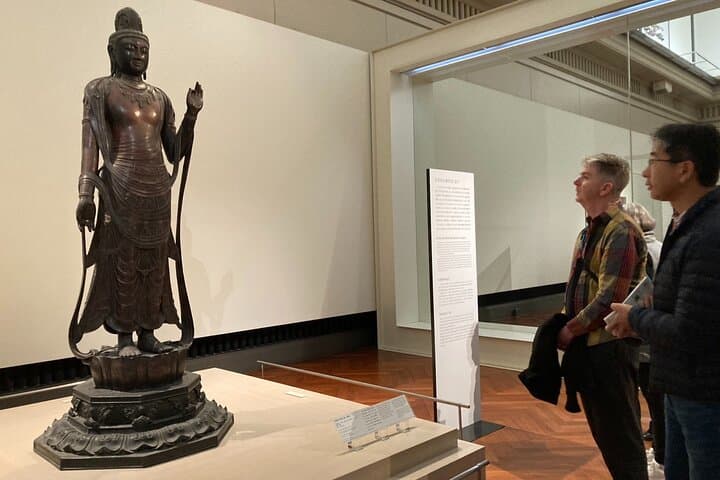 Ueno Park&Tokyo National Museum Private Tour (Ukiyo-e focus) — photo 1