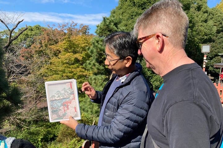 Ueno Park&Tokyo National Museum Private Tour (Ukiyo-e focus) — photo 6