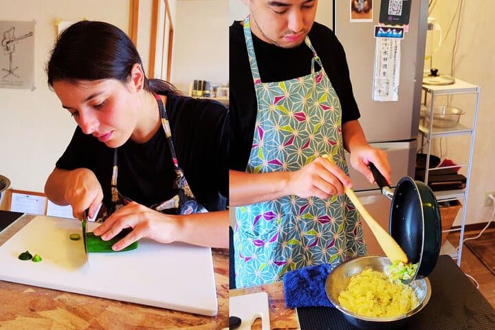 Gluten-free Ramen and Gyoza Cooking Class in Osaka — photo 8