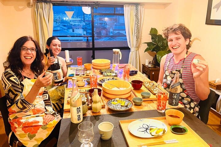 Authentic Vegetarian Sushi Cooking Class in Osaka — photo 2