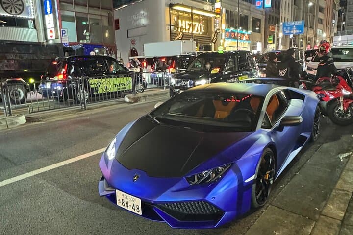 Private Lamborghini Tour in Tokyo,Daikoku PA JDM — photo 1