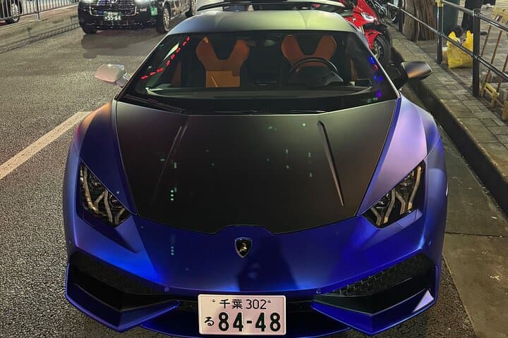 Private Lamborghini Tour in Tokyo,Daikoku PA JDM — photo 2