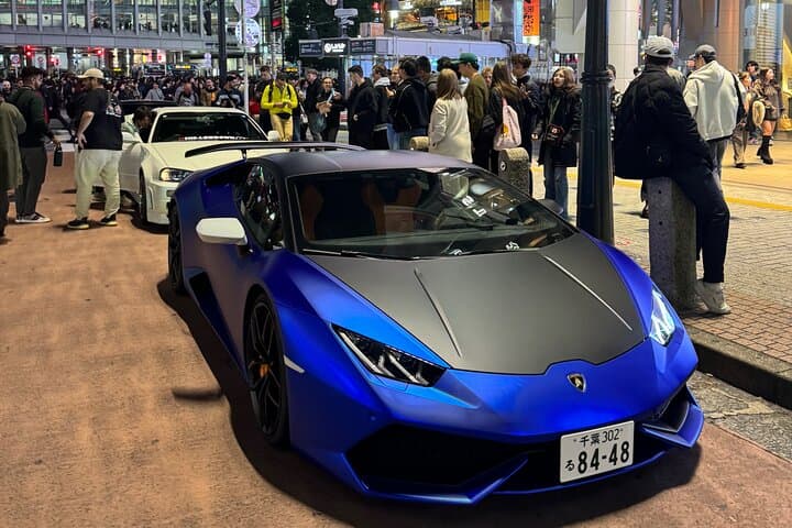 Private Lamborghini Tour in Tokyo,Daikoku PA JDM — photo 3