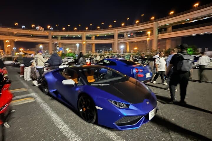 Private Lamborghini Tour in Tokyo,Daikoku PA JDM — photo 4