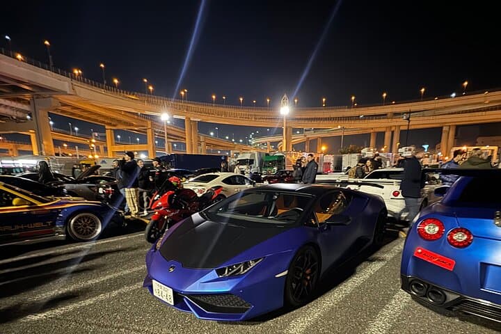 Private Lamborghini Tour in Tokyo,Daikoku PA JDM — photo 5