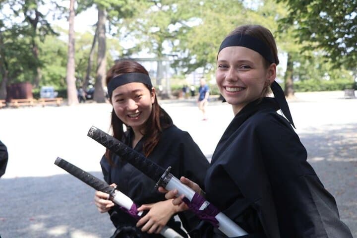 Ninja, Samurai, Odawara Castle Experience — photo 3