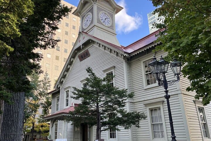 1-Day Walking Tour in Sapporo Historical Sights — photo 8