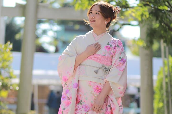 Asakusa Rental Kimono in Tokyo — photo 14