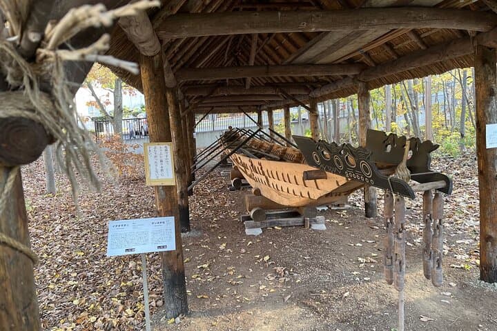 Full Day Indigenous Ainu of Hokkaido and Jozankei — photo 7
