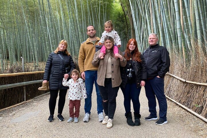 Arashiyama Bamboo Forest Family Bike Tour ( Infants & Kids ) — photo 8