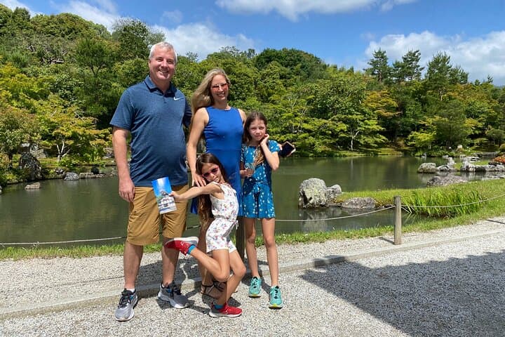 Arashiyama Bamboo Forest Family Bike Tour ( Infants & Kids ) — photo 6