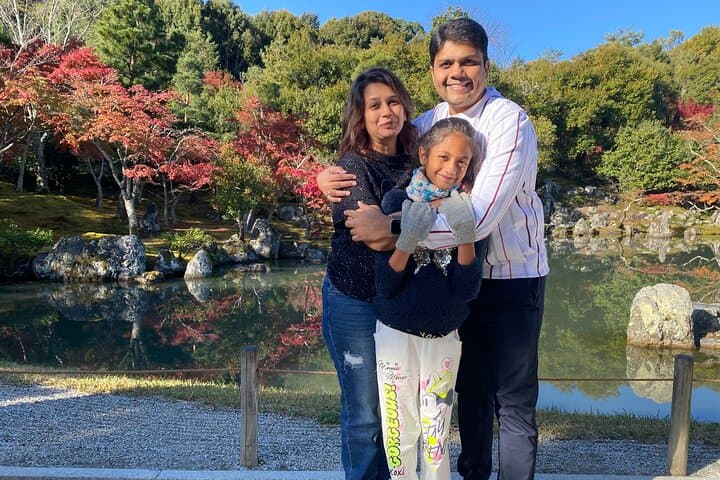 Arashiyama Bamboo Forest Family Bike Tour ( Infants & Kids ) — photo 5