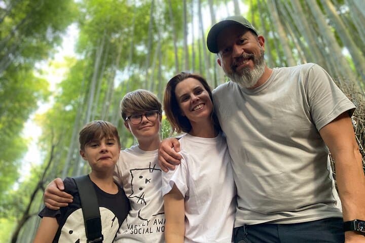 Arashiyama Bamboo Forest Family Bike Tour ( Infants & Kids ) — photo 10