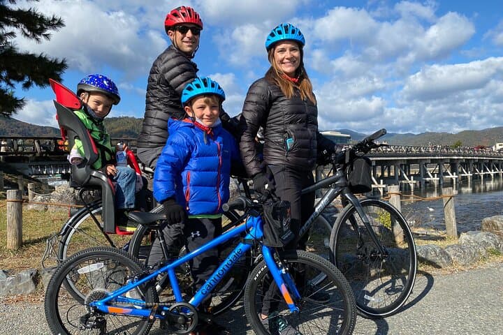 Arashiyama Bamboo Forest Family Bike Tour ( Infants & Kids ) — photo 7