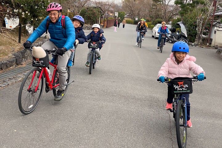 Arashiyama Bamboo Forest Family Bike Tour ( Infants & Kids ) — photo 2
