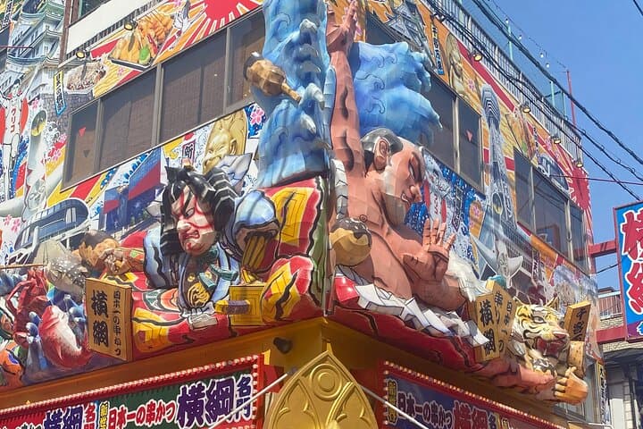 Osaka's Anime Culture and History Walking Tour with a local guide — photo 5