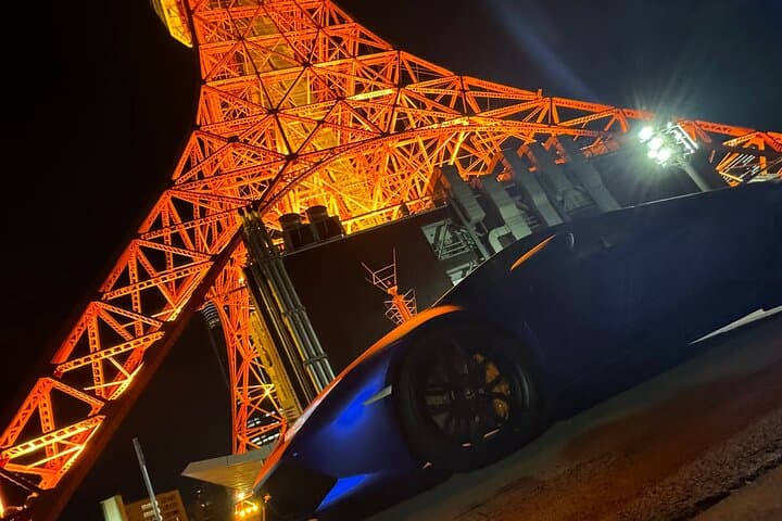 Private Lamborghini Tour in Tokyo,Daikoku PA JDM — photo 6