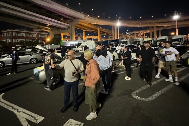Private Lamborghini Tour in Tokyo,Daikoku PA JDM — photo 7