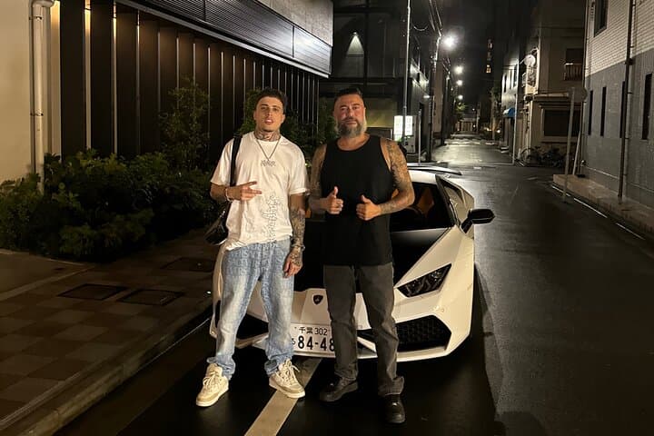 Private Lamborghini Tour in Tokyo,Daikoku PA JDM — photo 11