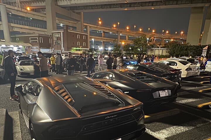 Private Lamborghini Tour in Tokyo,Daikoku PA JDM — photo 13