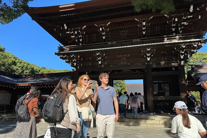 Tokyo: Meiji Shrine Walking Tour — Shintoism & Imperial System — photo 16