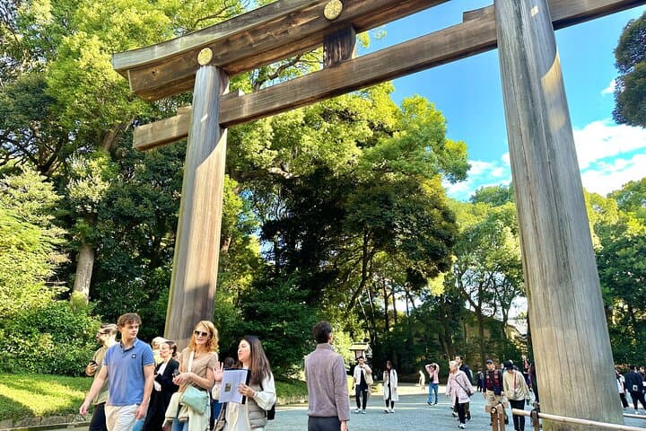 Tokyo: Meiji Shrine Walking Tour — Shintoism & Imperial System — photo 15